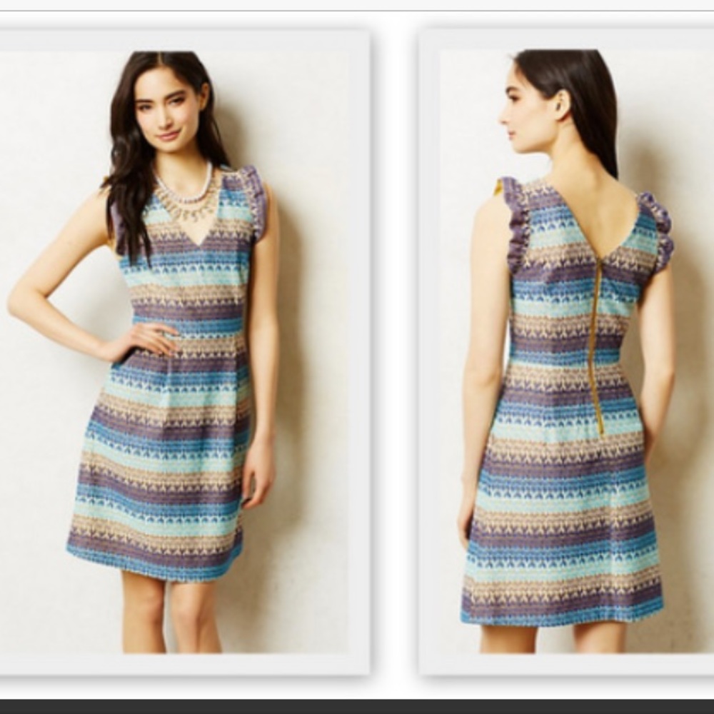 Anthropologie Tabitha Dress